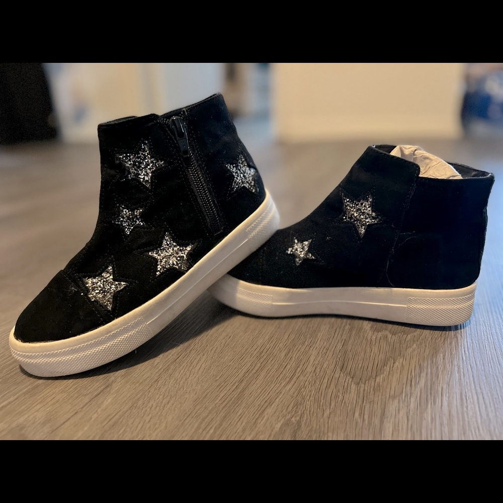 Girls Sparkly Boots